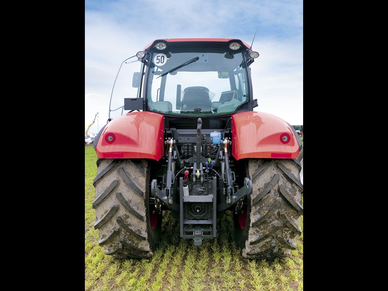 TTSO 2017: Kubota M7-171 KVT