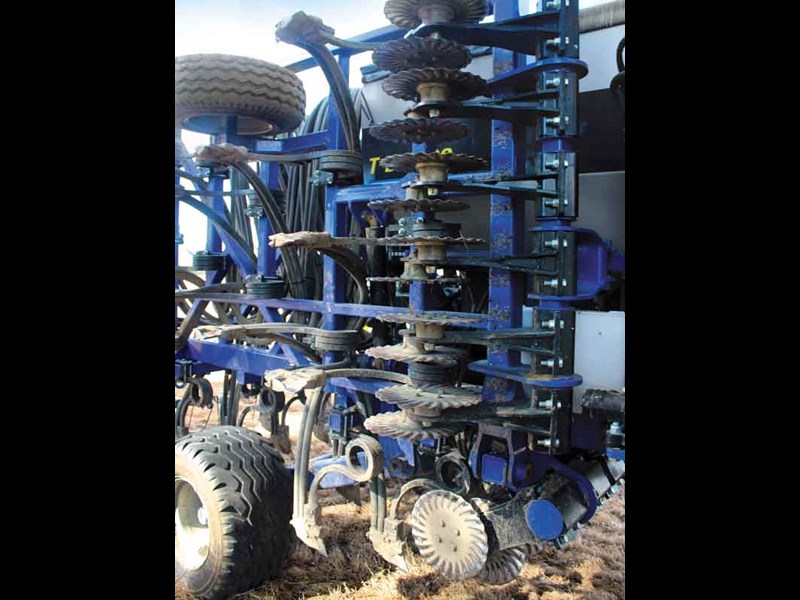 Allen Custom Drills T-D 5000