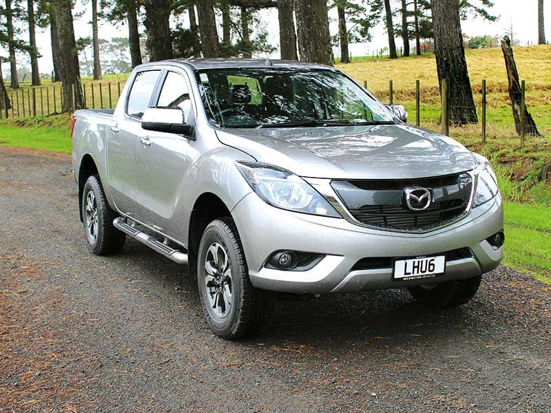 Mazda BT-50 review