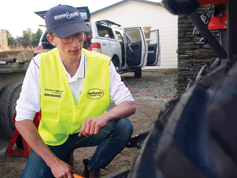 Young Growers from around NZ battle it out