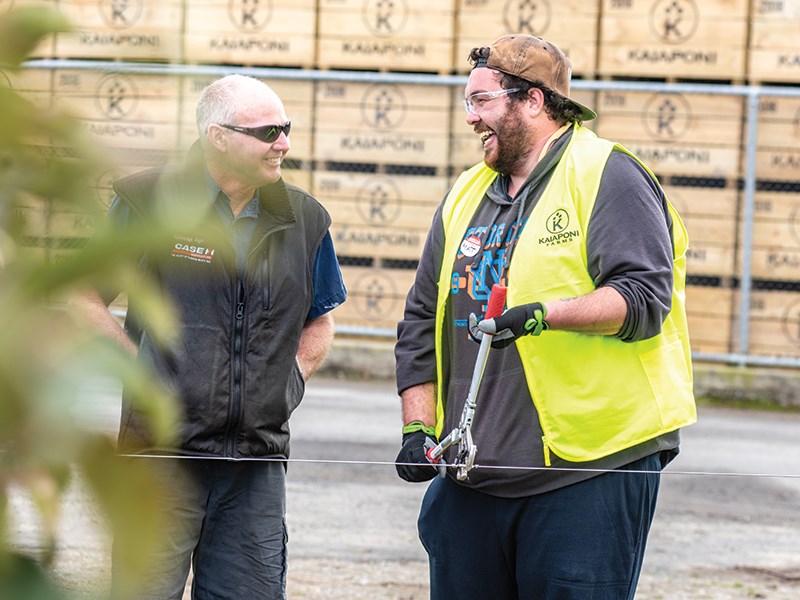 Young Growers from around NZ battle it out