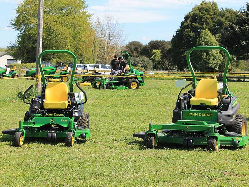 John Deere Demo Day 2018