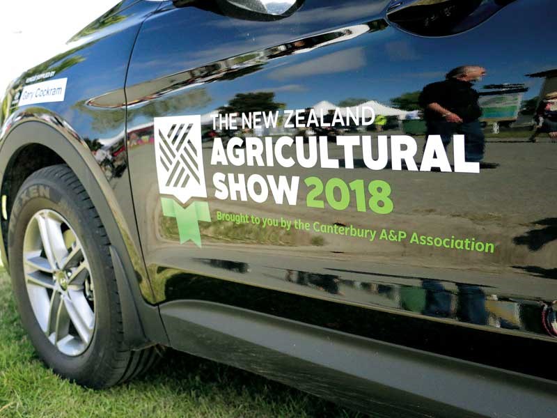 The New Zealand Agricultural show 2018