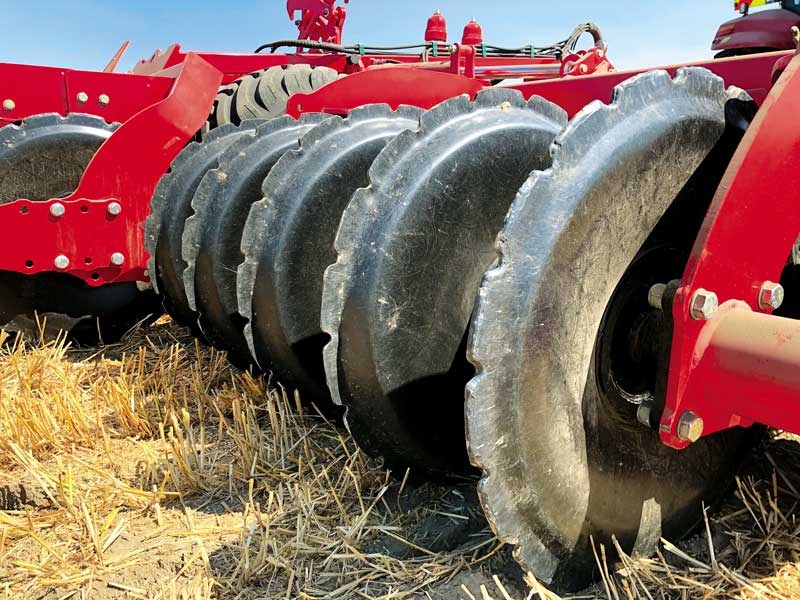 Serious soil mover He Va Disc Roller XL Contour 5