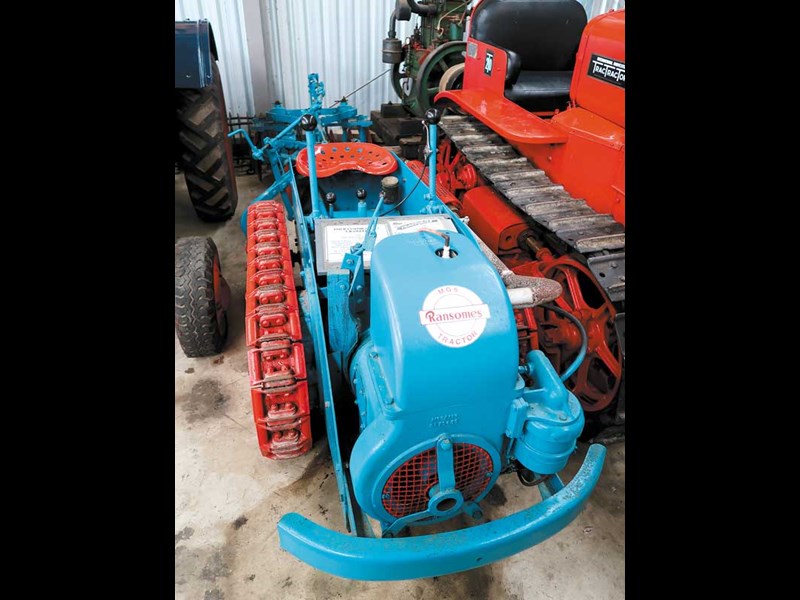 Matthews Vintage Machinery Museum 10