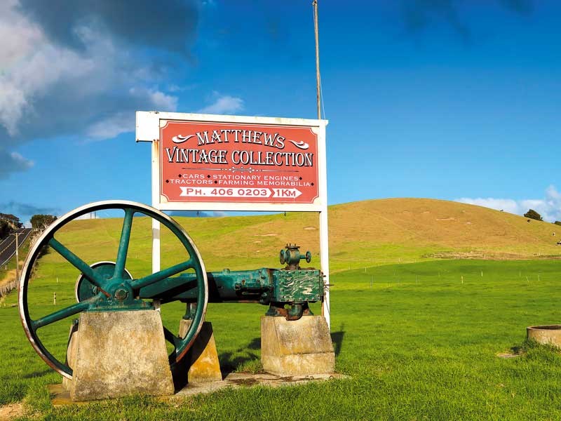 Matthews Vintage Machinery Museum 13