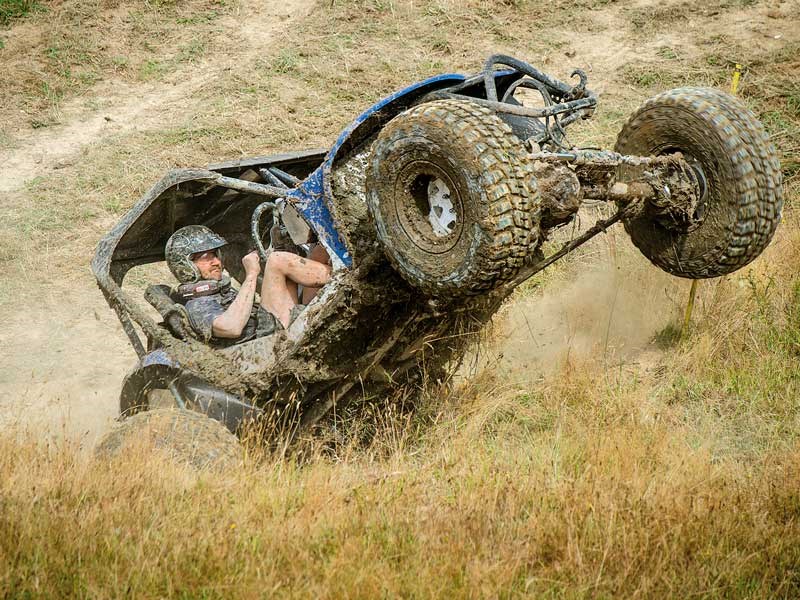 Action from the NZ National 4X4 Trials