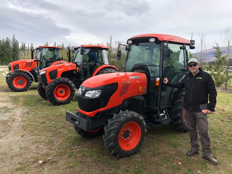 Brent Lilley reports on Kubota s new M7 2 and M5 1 tractors