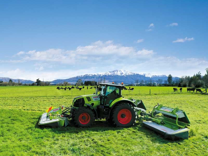 Claas Axion 870 Cmatic