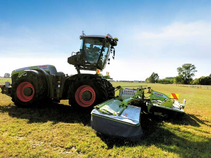Claas Xerion 4500