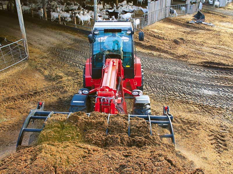 Cover story Schaffer 9630 T telescopic loader