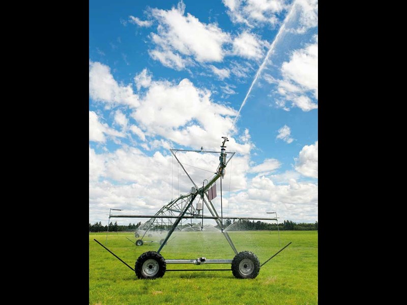 Gearing up for irrigation season