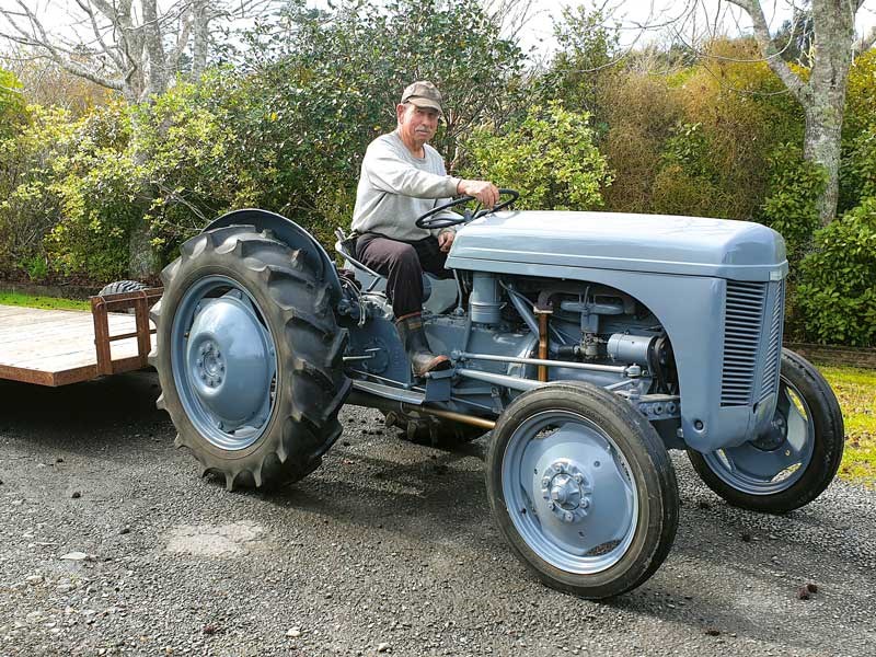 Laour of love 1954 TEA28 Massey Ferguson tractor