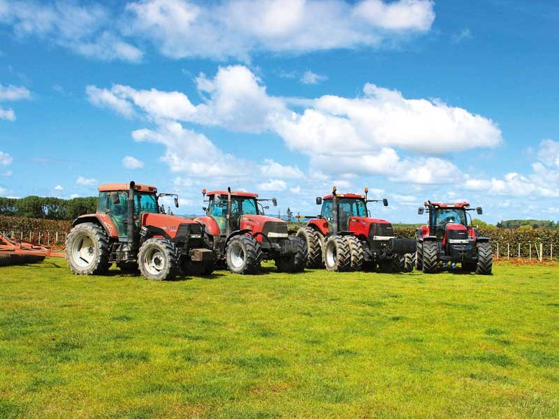 More than a century of farming for the Gray family of Ruataniwha has led to quite a collection of machinery