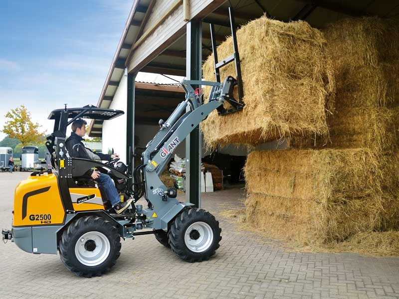 New Giant G2500 HD release from Tobroco Giant