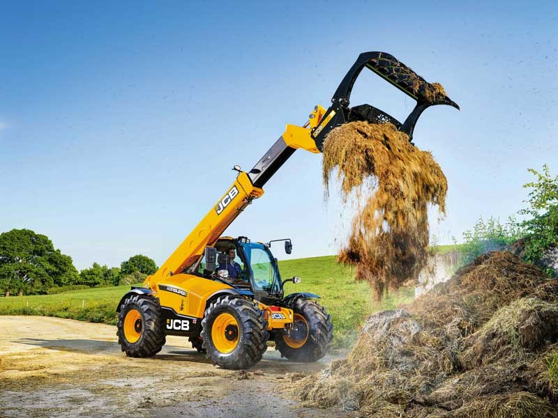 New release JCB Loadall Series III