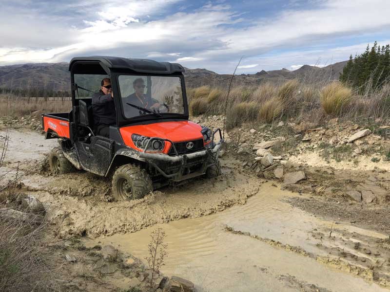New release Kubota RTV XG850