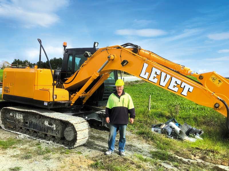 Steve Levet of Levet Contracting