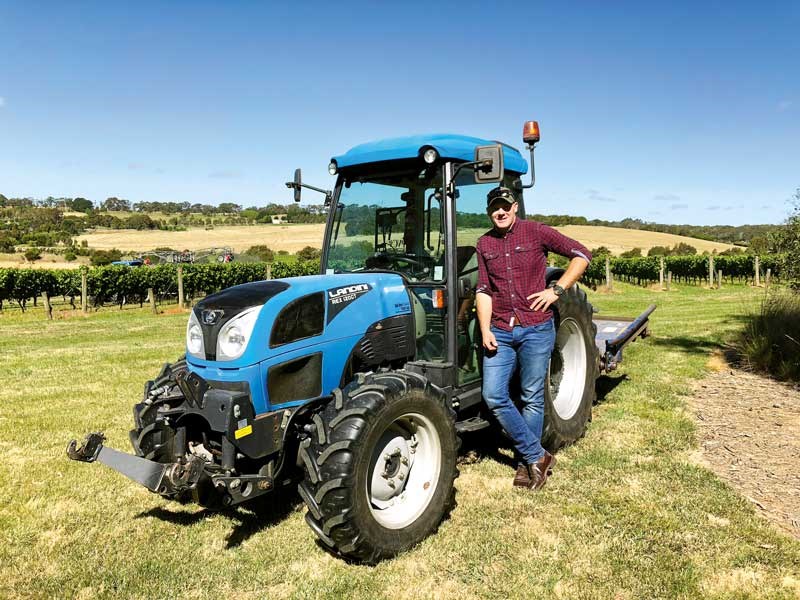 Test Landini Rex 4 100 GT and Landini Rex 120GT