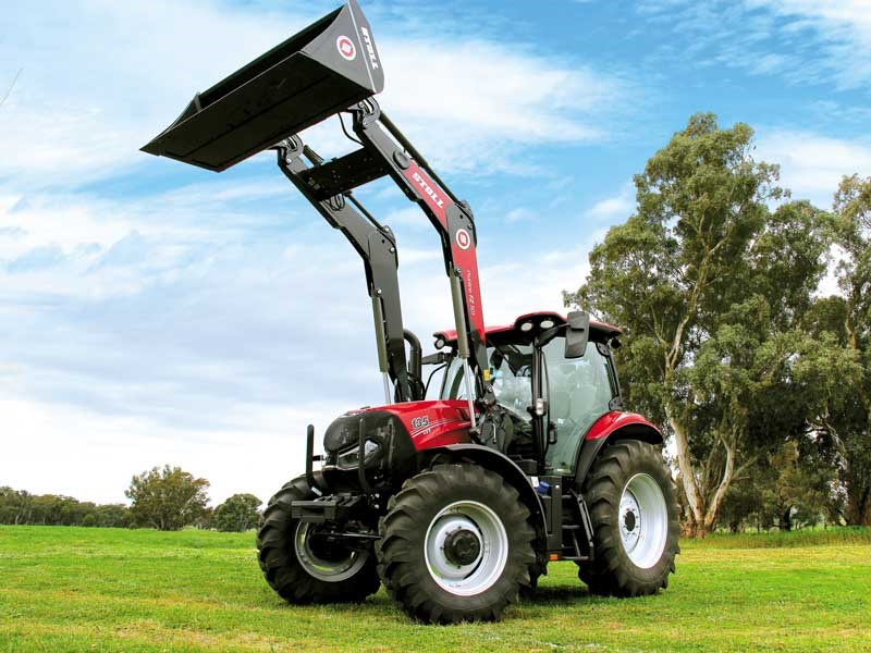Tested Case IH Maxxum 135 CVT