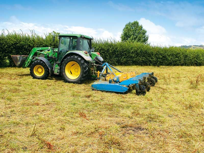 Tested the Kidd 430 float wing gear mower