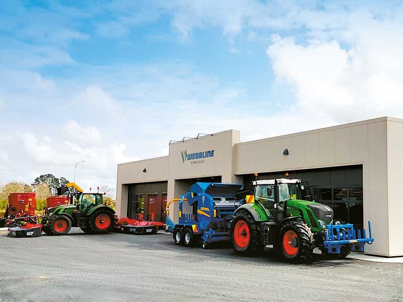 Webbline Agriculture open its new Waikato showroom and workshop
