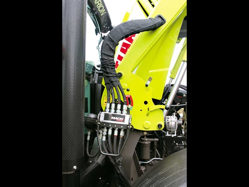 Top Tractor 2016: Claas Arion 430 CIS