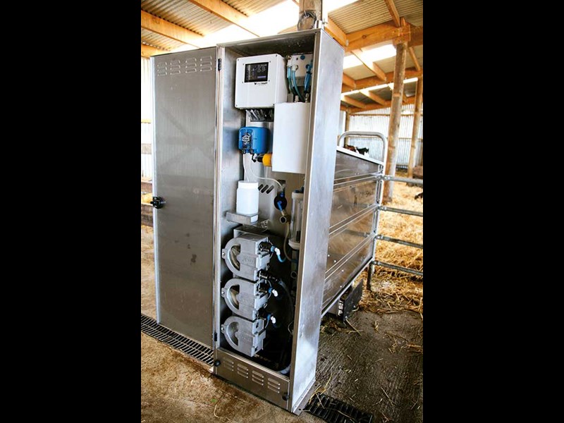 Is automated calf rearing the future?