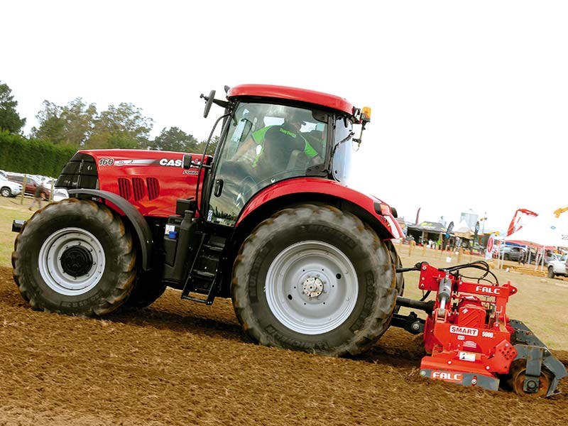 Top Tractor Shoot Out: Case IH Puma 160