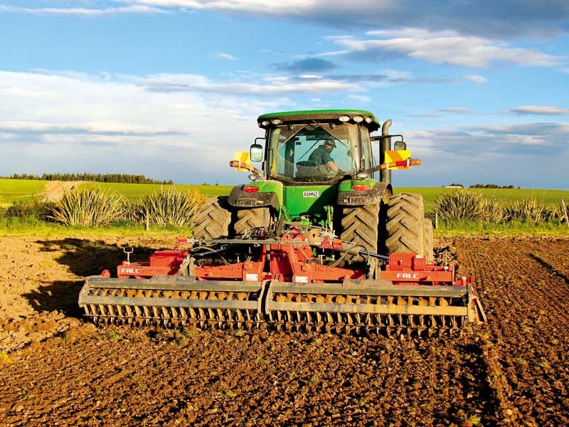 Falc Super Magnum P power harrow