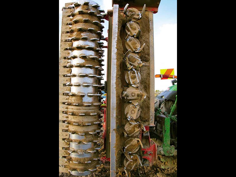 Falc Super Magnum P power harrow