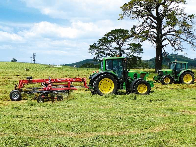 Lely Hibiscus 745 CD Vario rake review