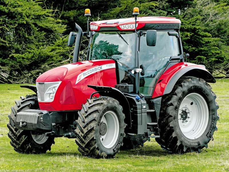 McCormick X7.660 tractor review