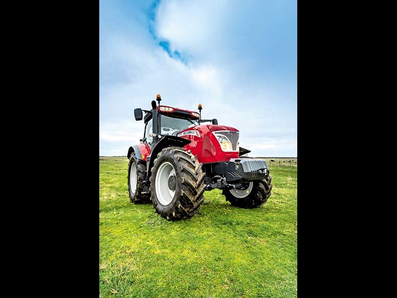 McCormick X7.660 tractor review
