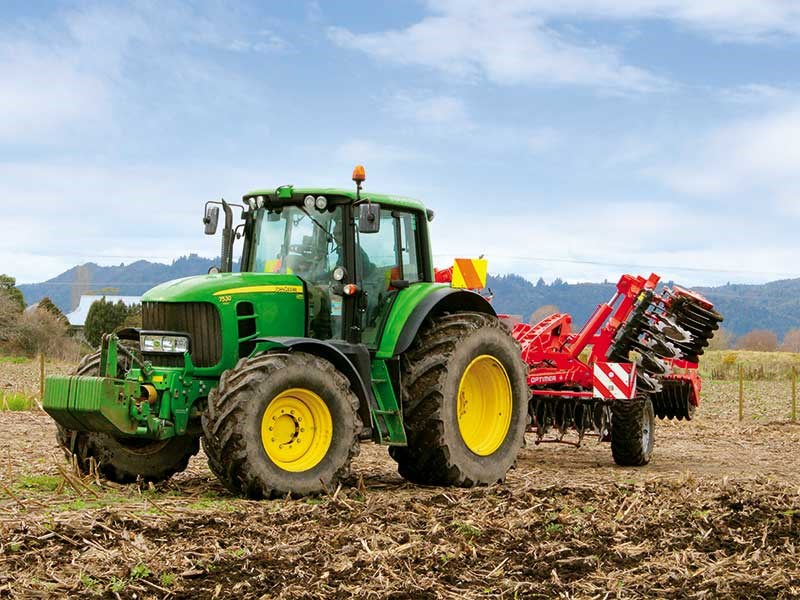 Kuhn Optimer 4003 review