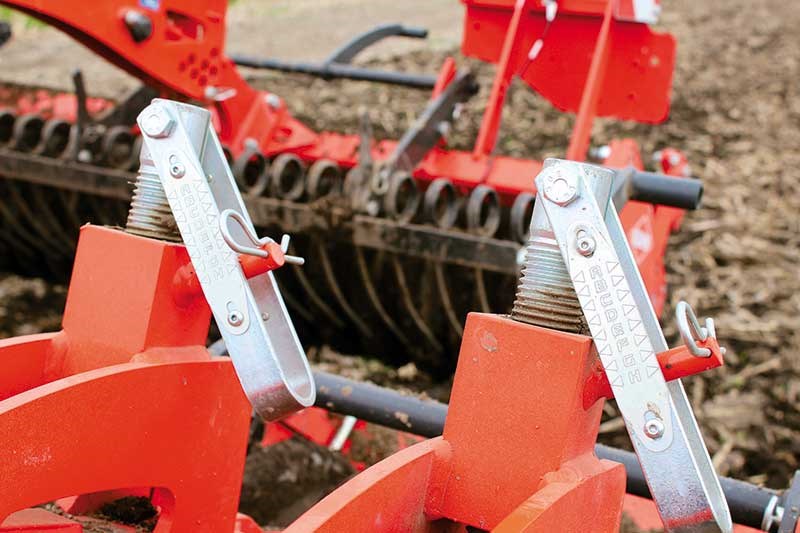 Kuhn Optimer 4003 review