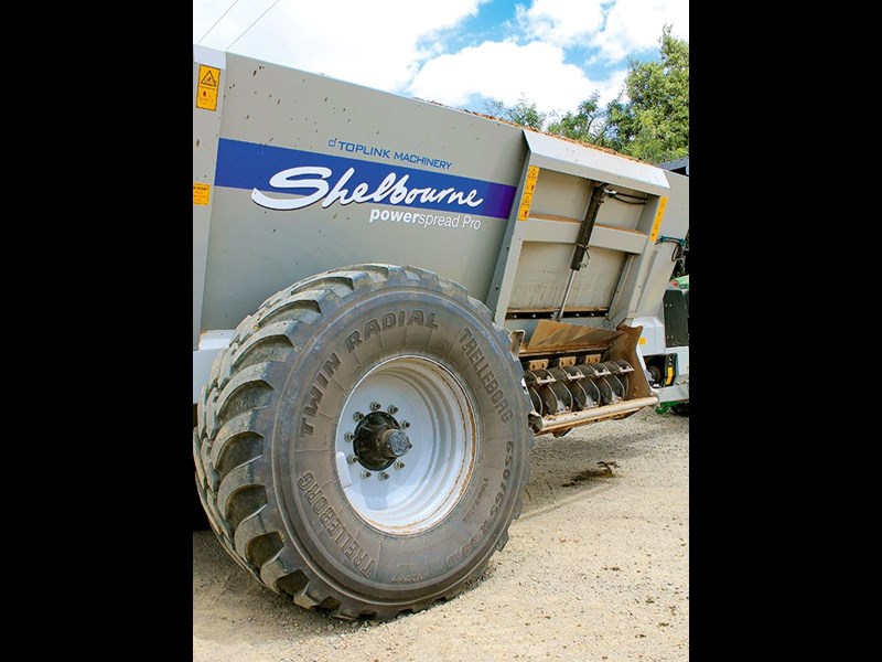 Test: Shelbourne Reynolds Powerspread Pro 2400