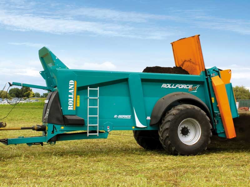 Rolland Rollforce 5517 spreader test
