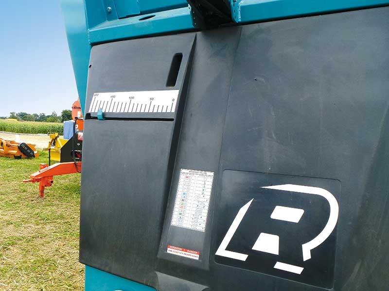 Rolland Rollforce 5517 spreader test