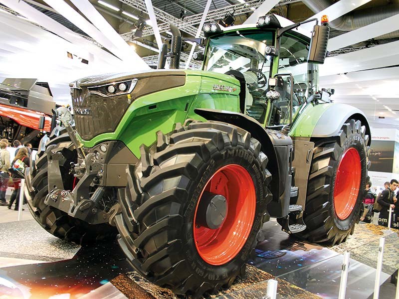 Latest farm machinery revealed at SIMA 2015