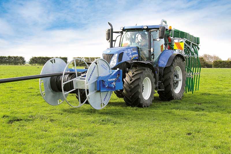 Review: Tramspread slurry system