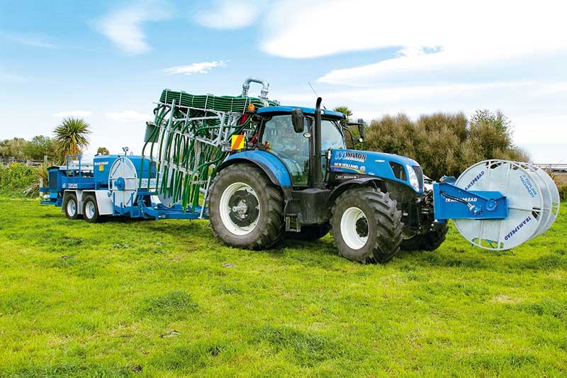 Review: Tramspread slurry system