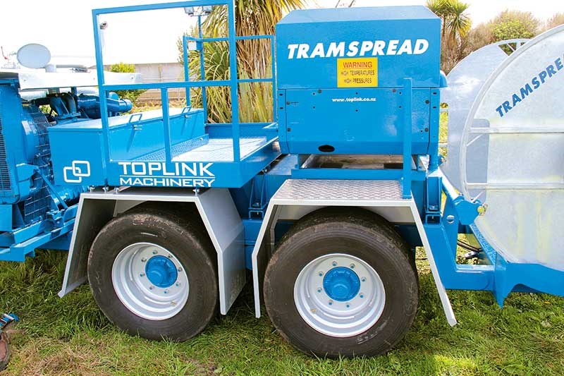 Review: Tramspread slurry system