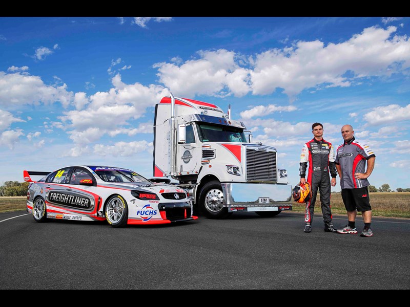 Tim Slade and Paul Eddy