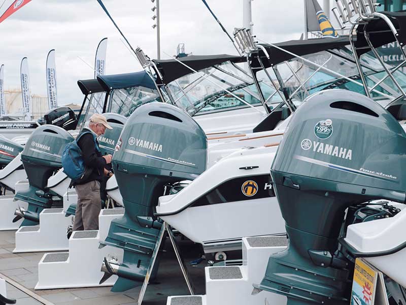 Auckland On Water 2017 Boat Show 43