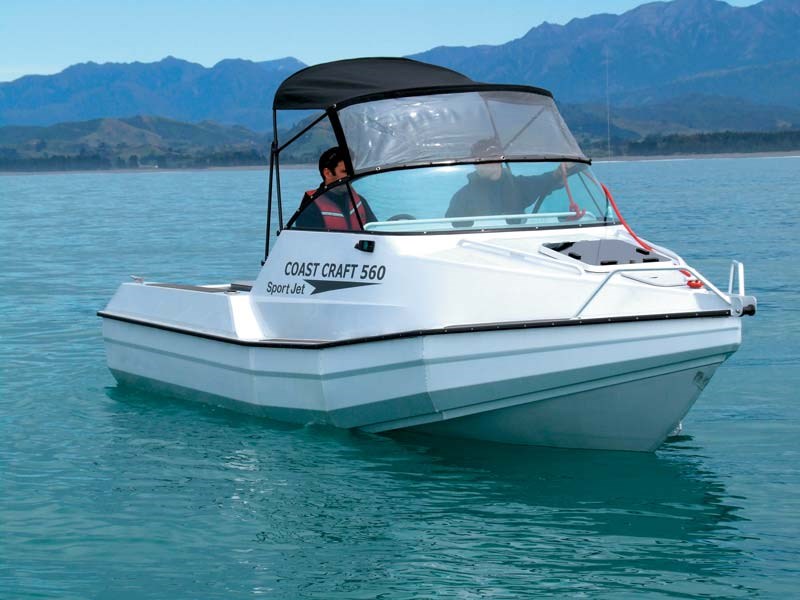 Looking back: Coast Craft 560 Pontoon/Jet