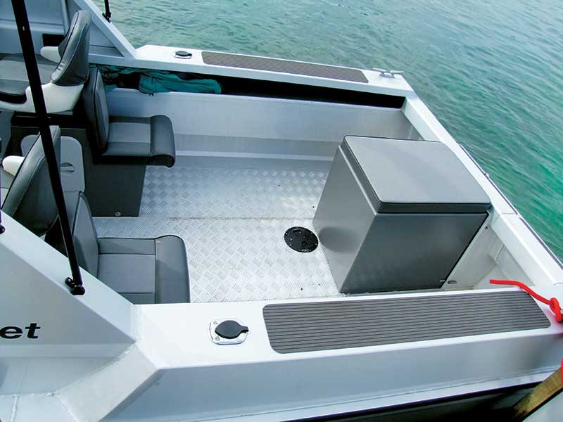 Looking back: Coast Craft 560 Pontoon/Jet