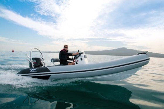 Cormorant 550 RIB 08
