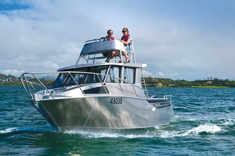 Everyman 750 EV boat review