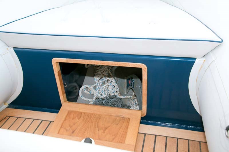 Lancer RL440 RIB storage